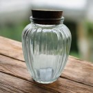Glasskrukke med lokk av kork 280 ml. thumbnail