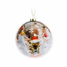 Eksklusiv Julekule stor 10 cm thumbnail