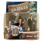 Gråtass-figurer 2 pk. Herpert og Helga thumbnail