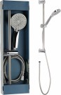 Dusjsett med stang, slange og holder thumbnail