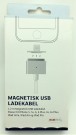 Ladekabel, Magnetisk USB iPhone/iPad. 1,2 M thumbnail