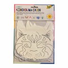 Masker for fargelegging dyremotiv 6 ass. thumbnail