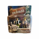 Gråtass-figurer 2 pk. Hubert og Hieronemus thumbnail