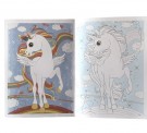 Fargeleggingsbok unicorns thumbnail