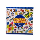 Stickers 300 stk 6 store ark a 25x25 cm Gutt thumbnail