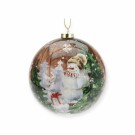 Eksklusiv Julekule stor 10 cm thumbnail