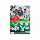 Masker for fargelegging dyremotiv 6 ass. thumbnail
