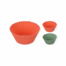 Cupcake Muffinsformer Silikon 8pk La Cucina thumbnail