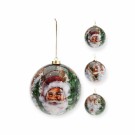 Eksklusiv Julekule stor 10 cm thumbnail