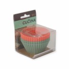 Cupcake Muffinsformer Silikon 8pk La Cucina thumbnail