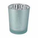 Telys-glass med mønster thumbnail