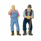 Gråtass-figurer 2 pk. Goggen og Gamlefar thumbnail