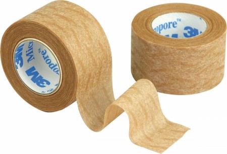 Kirurgisk tape hudfarget 25mmx9meter