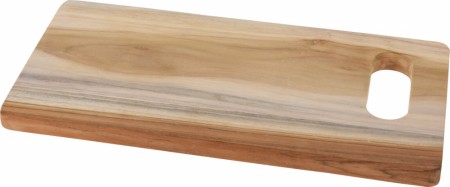 Skjærebrett Teek wood 28 cm