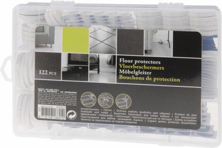 Sett med møbelknotter - 122stk