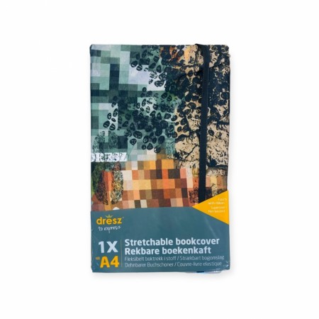 Bokbind elastisk kamuflasje