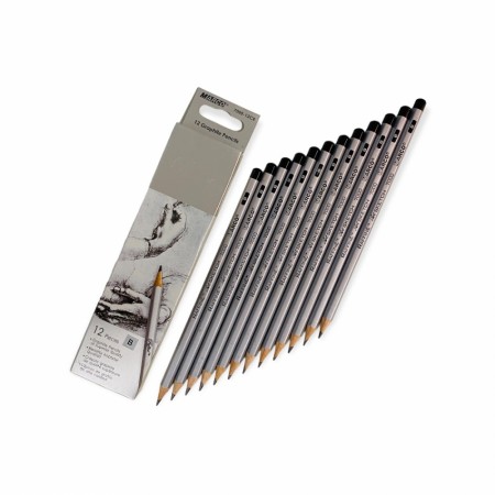 Skisseblyanter 12 pk.