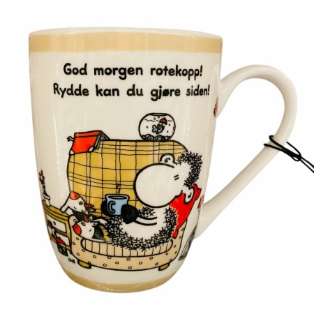 Krus - rotekopp