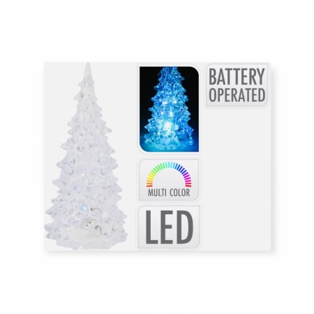 Juletre multicolor LED