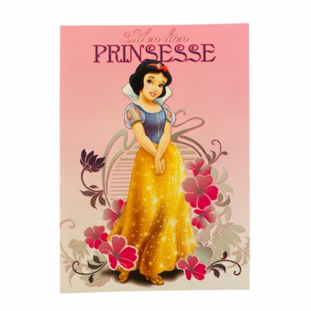 Gratulasjonskort enkelt - Prinsesse