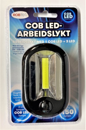 LED-Arbeidslykt COB-LED teknologi