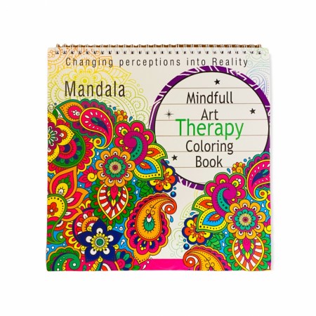 Fargeleggingsbok 40 sider Mandala