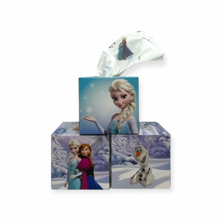 Papirlommetørkle boks Frozen 56 ark 