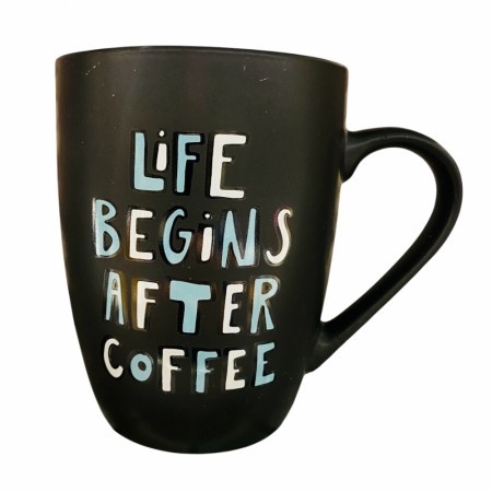 Krus Tinka - Life begins after coffee SUPERPRIS