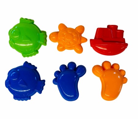 Strandleker 6 pk.