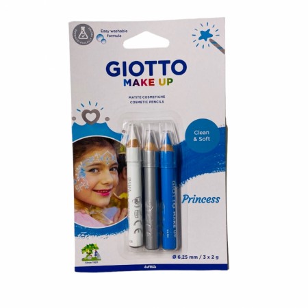 Make-up pen for ansiktsmaling 3 stk 