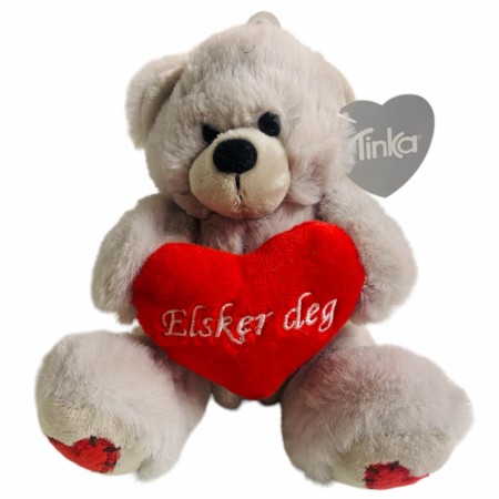 Kosebamse stor Tinka