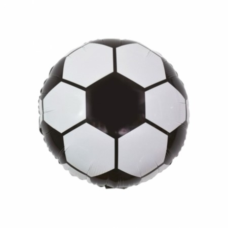 Folieballong Fotball 46 cm rund
