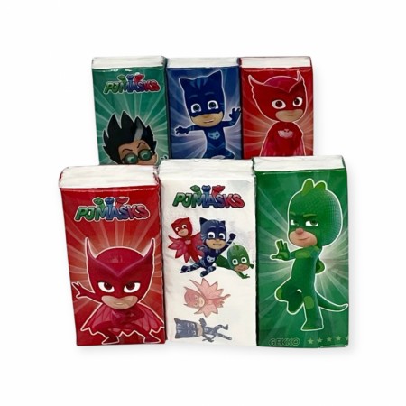 Papirlommetørklær 6-pk Pysjheltene