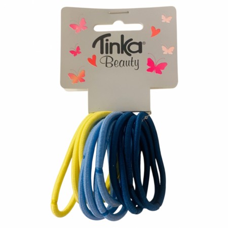 Tinka Beauty - hårstrikker 12pk 
