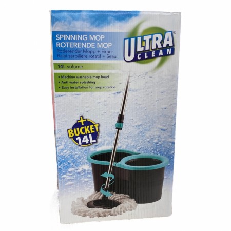  Moppesett 3i1 med spinnsystem
