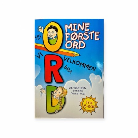 Male/tegnebok  Mine første ord