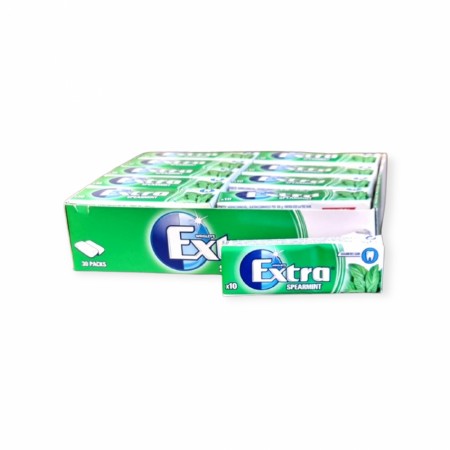 Extra Spearmint 30x14g HEL ESKE Superpris!
