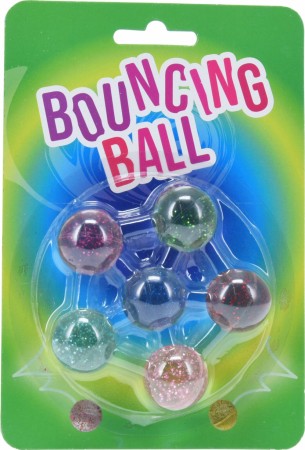 Sprettballer 6 pk.