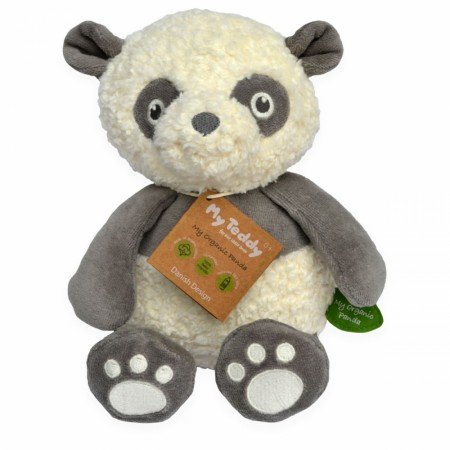 Kosedyr Panda 25 cm fra My Teddy fra 0 år
