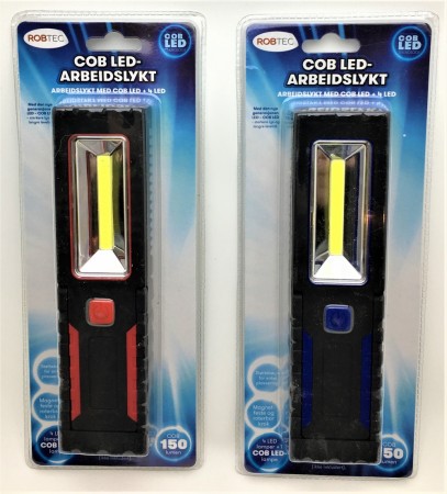Arbeidslykt LED Stor