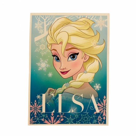 Gratulasjonskort enkelt - Elsa
