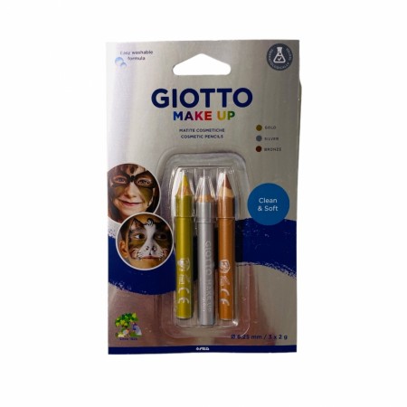 Make-up pen for ansiktsmaling 3 stk - katt