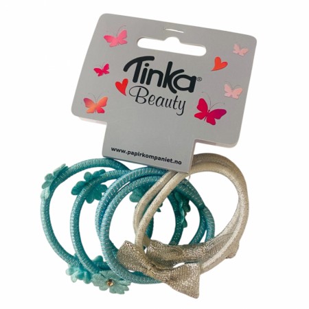 Tinka Beauty - Hårstrikker 6pk