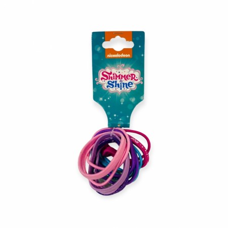 Hårstrikker 15 stk Shimmer shine