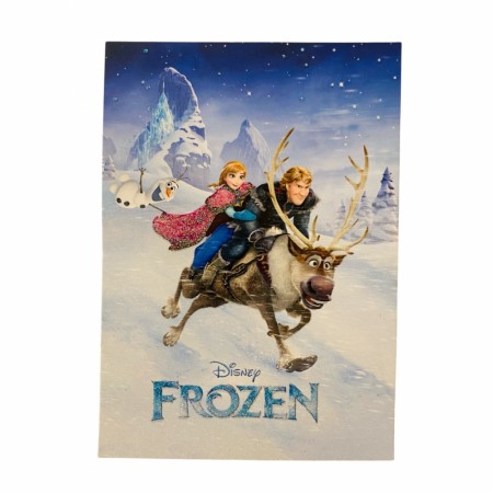 Gratulasjonskort enkelt - Frozen