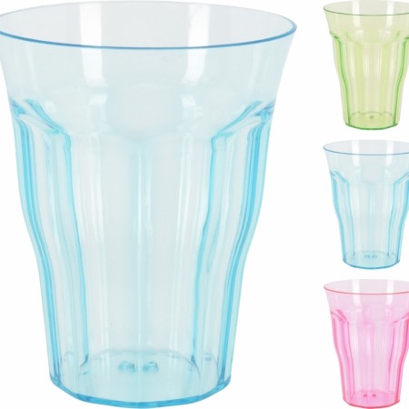 Drikkeglass i solid plast