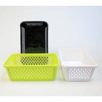 Plastkurv 2pk 25x15 cm