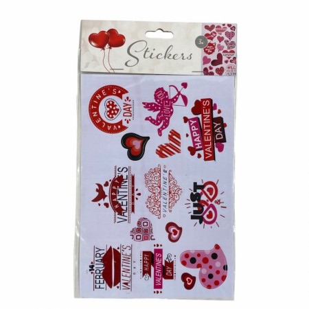 Stickers valentines og love tema
