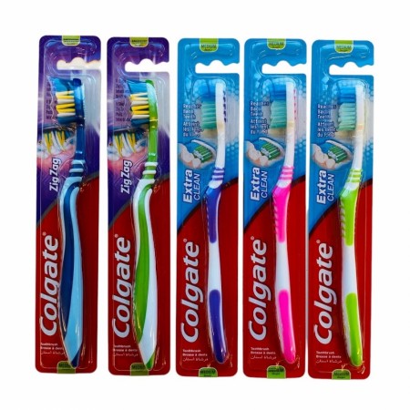 Tannbørste Colgate Medium 12 pk.
