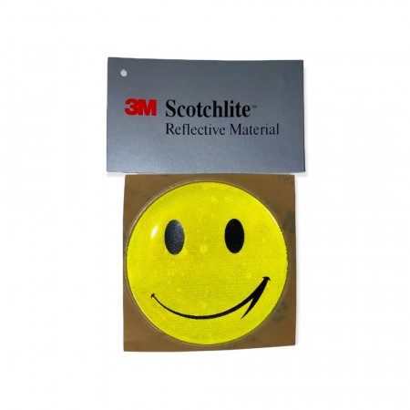 Reflex-stickers Smily 5 cm
